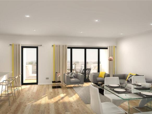 Dining/ Kitchen