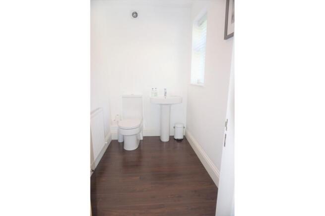 Downstairs Cloakroom