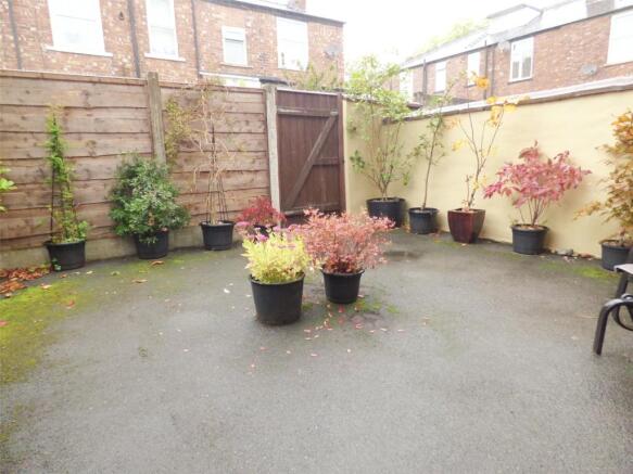 Rear Yard