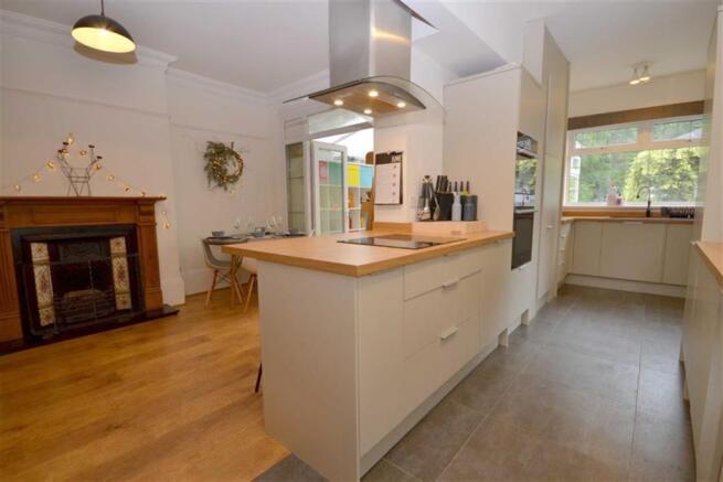 OPEN PLAN DINING KITCHEN