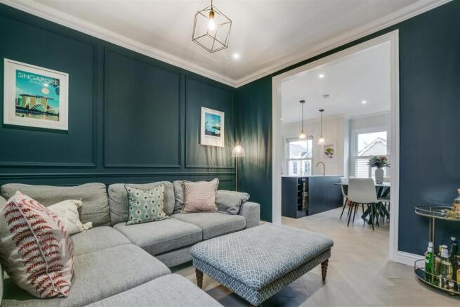 Living/Dining/Kitchen Room