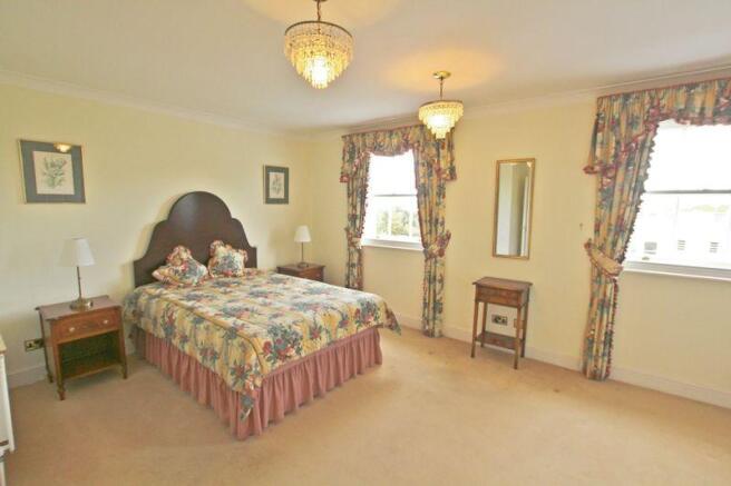 Master bedroom
