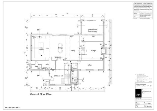 Ground Floor Plan