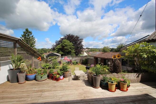 DECKING AREA
