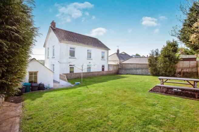 Rear Garden & House