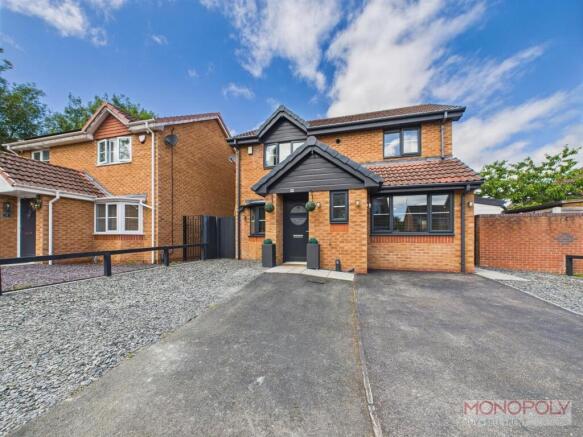 3-bed detached on Cartmel Close, Wrexham, LL13, £300,000