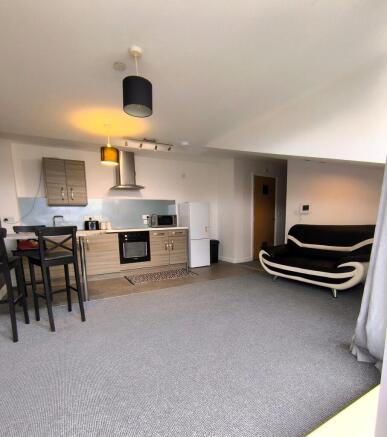Kitchen/Reception Room