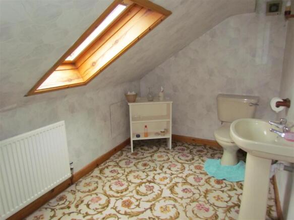 The ensuite. An area