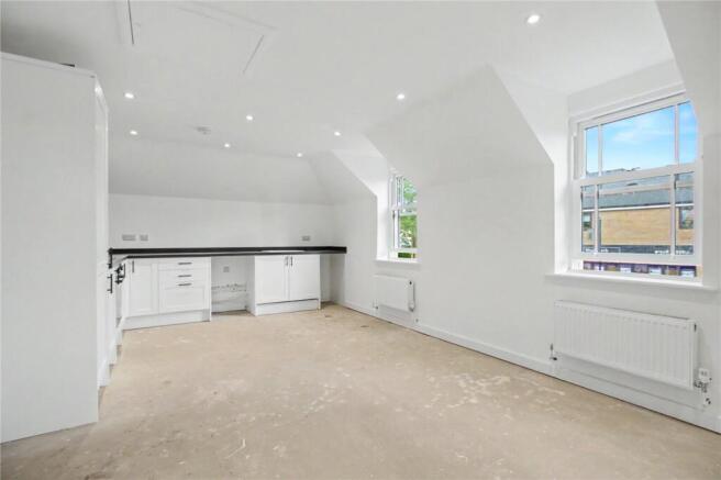 Kitchen & Living