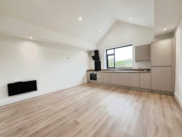 Lounge kitchen dining area