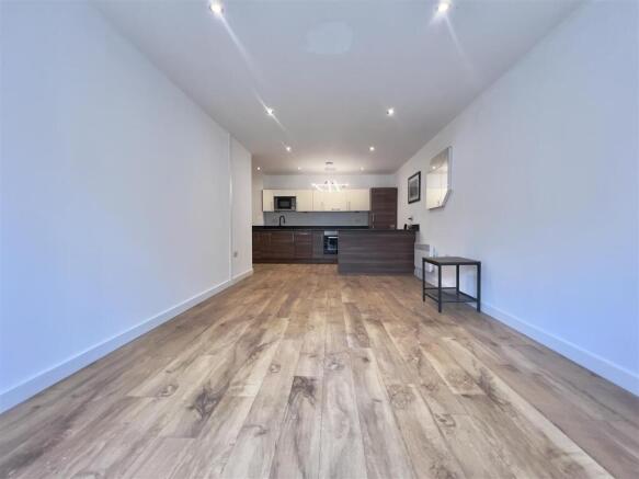 Living Area/Kitchen