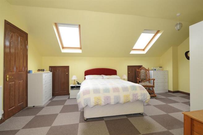 Attic room