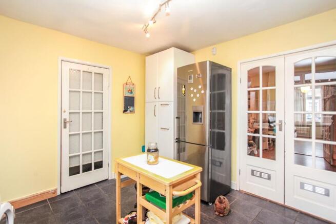 Extended Kitchen