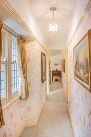 Hallway, The Burrells