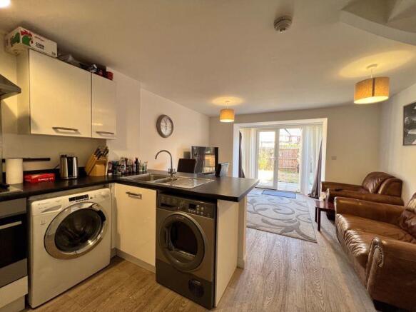 Kitchen/Dining/Living