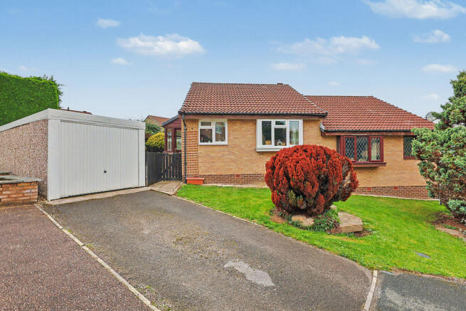 2-bed semi-detached on Tunstall Way, Walton, Chesterfield, £199,950