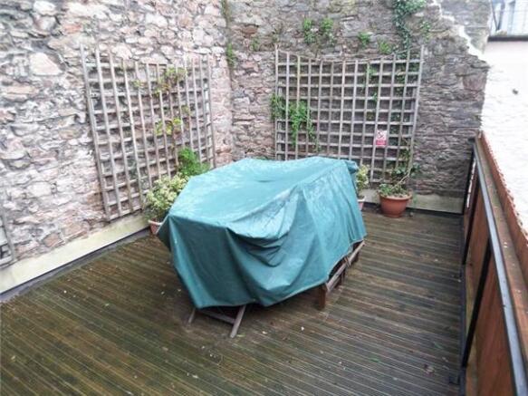 Decking Area