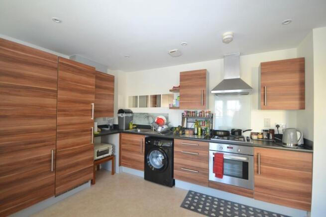 Open plan kicthen