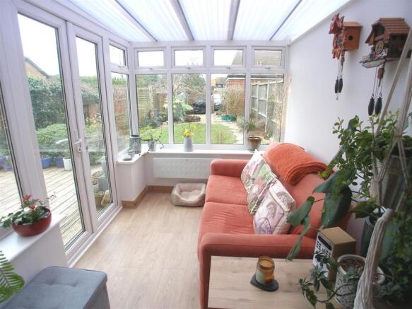DOUBLE GLAZED CONSERVATORY