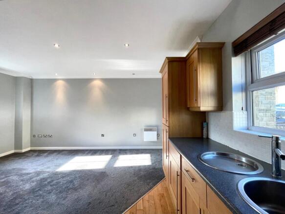 KITCHEN AND LIVING