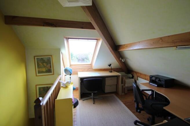Attic room