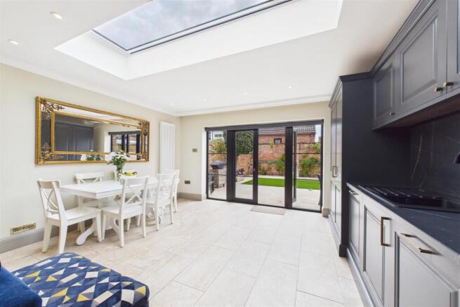 Open Plan Living Kitchen Diner
