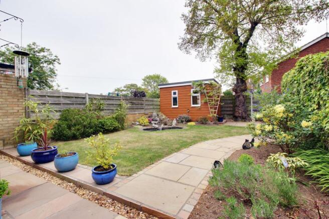 Garden at Back