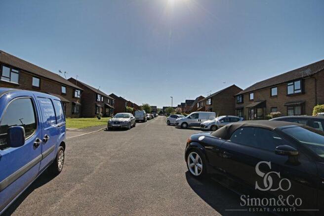 Rear Street Scene