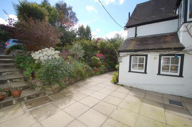Rear gardens