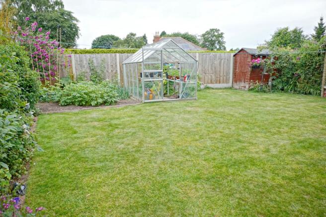 Rear Garden.
