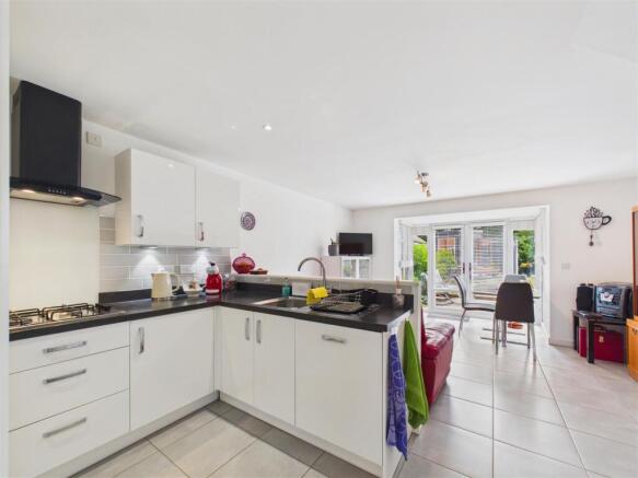 Open Plan Living Kitchen