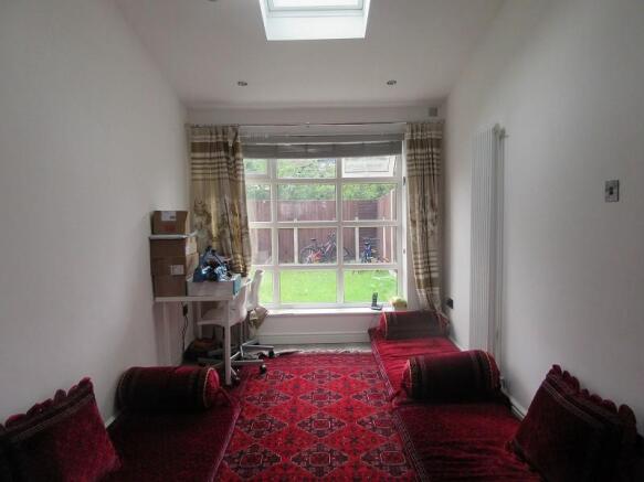 Lounge area