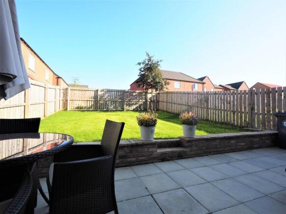 Rear Garden View ...