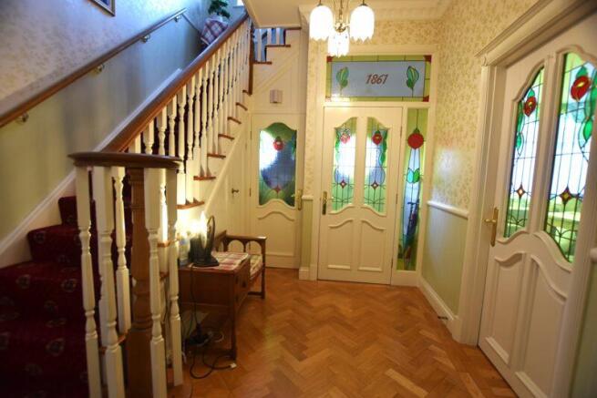 Impressive Entrance Hall