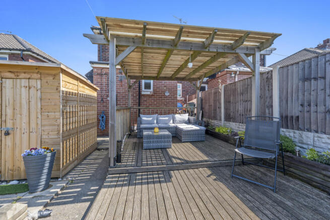 Decking Area