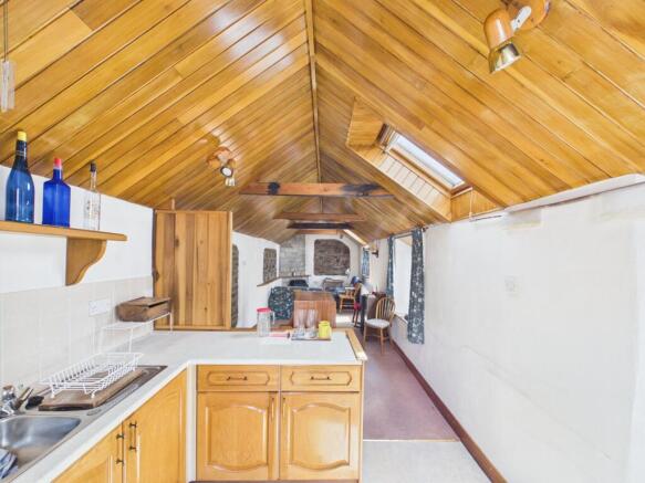 Kitchen area