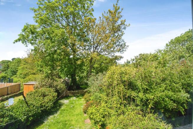Rear Garden View