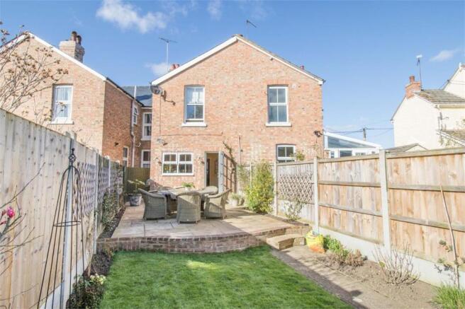 Rear of House