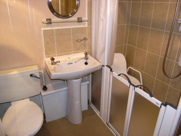 Converted Bathroom