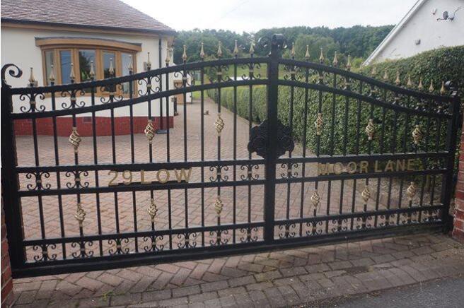 Gated Entrance