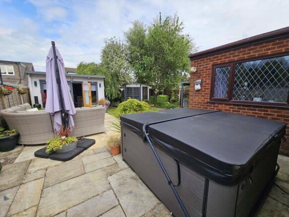 Rear Patio