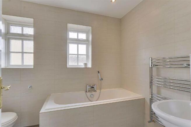 REFITTED BATHROOM