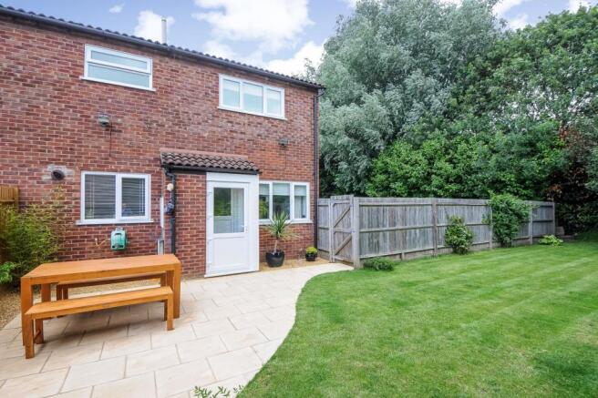 Rear Of Property
