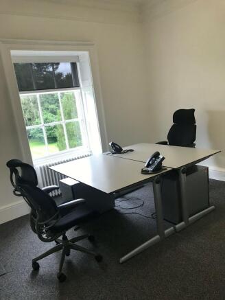 3 desk office