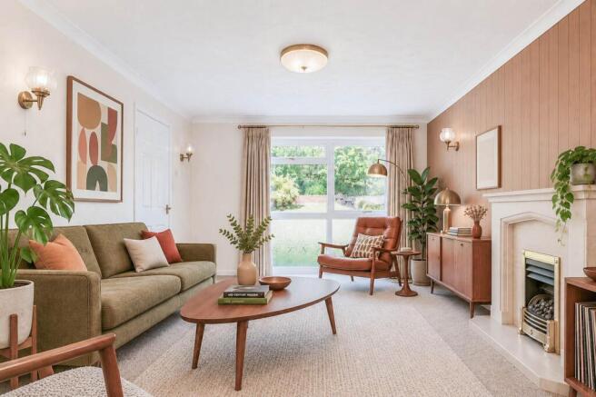 Living Room/Dining Room