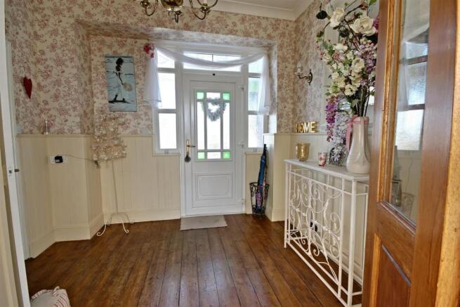 Rear Hallway