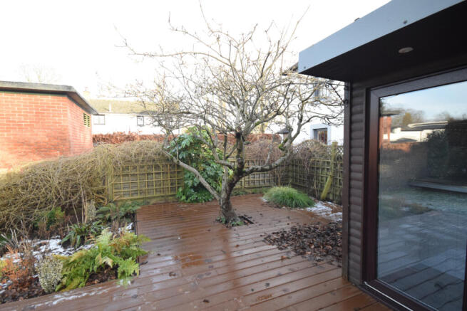 Sun terrace