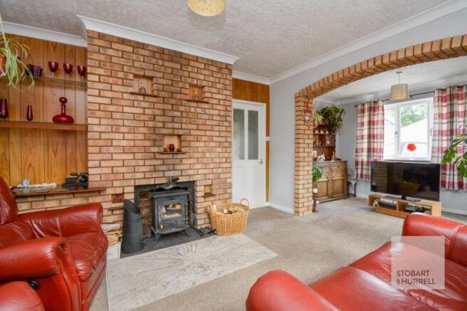 Lounge with Fireplace