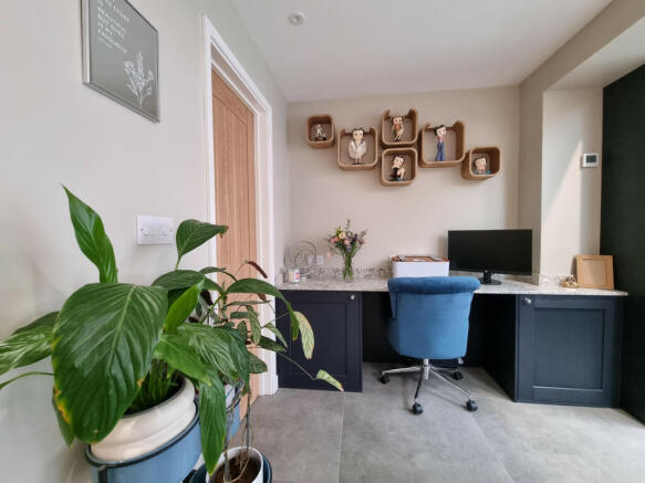 Open Plan Living/Kitchen/Diner