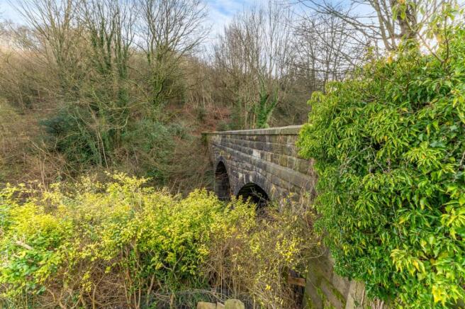 Garden Backing On To Otley Chevin